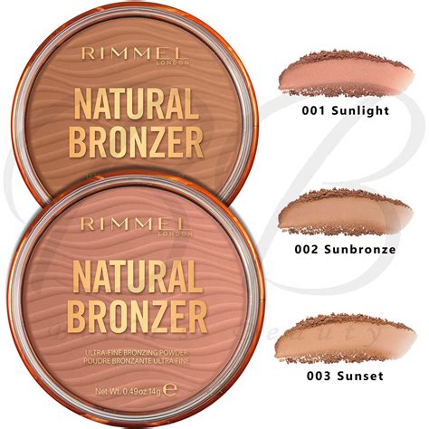 rimmel natural bronzer which shade